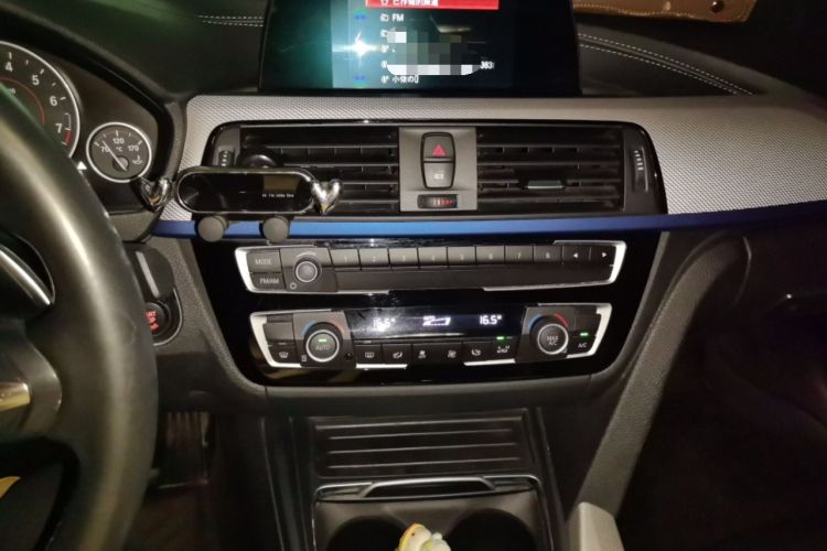 Used BMW 3 Series 2019 320i M Sport Package Audio And AC Panel