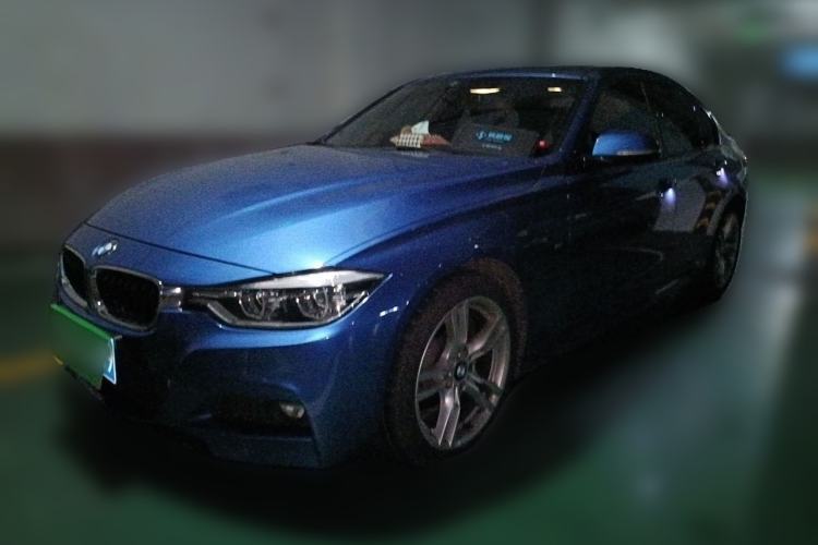 Used BMW 3 Series 2019 320Li M Sport Package Guazi used car, China used car export, Used car for sale, Used BMW cars, Cheapest cars for sale