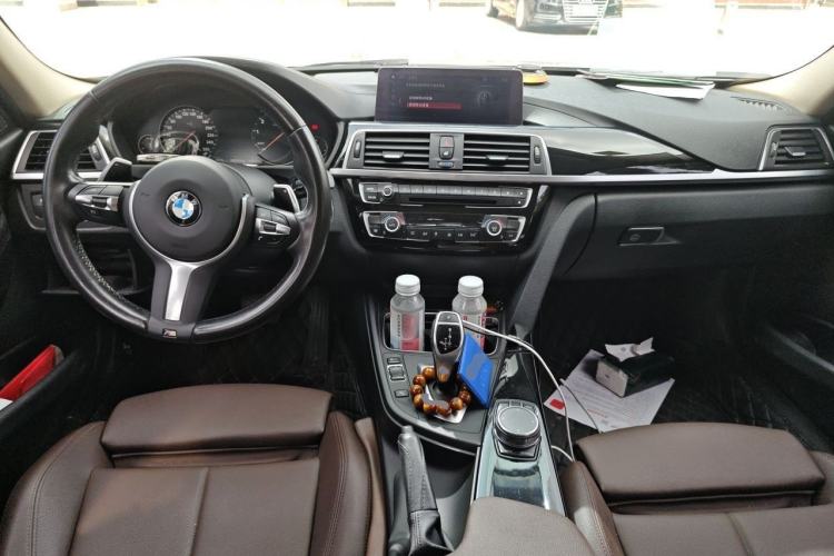 Used BMW 3 Series 2019 320Li M Luxury Package Center Console