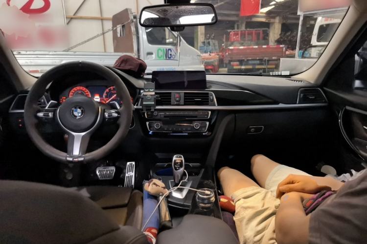 Used BMW 3 Series 2019 320Li M Luxury Package Center Console