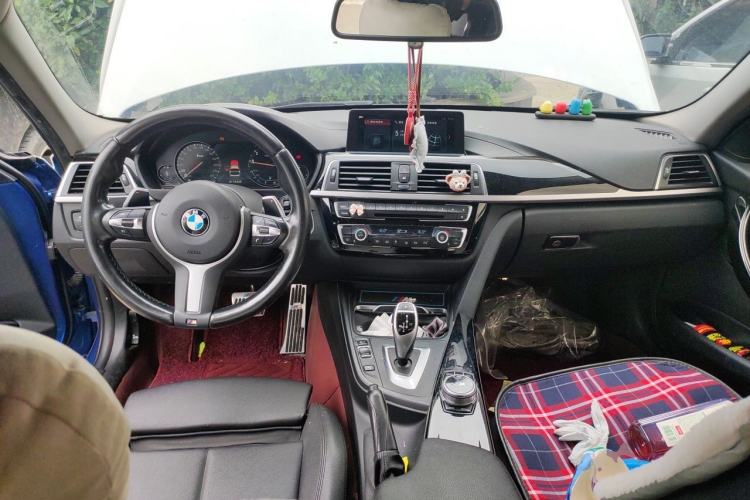 Used BMW 3 Series 2019 320Li M Luxury Package Center Console