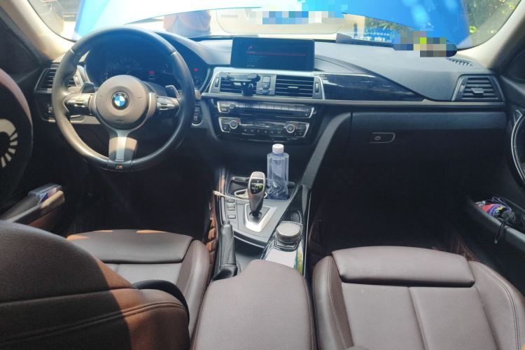 Used BMW 3 Series 2019 320Li M Sport Package Center Console