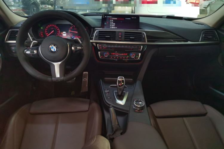 Used BMW 3 Series 2019 320Li M Sport Night Edition Center Console