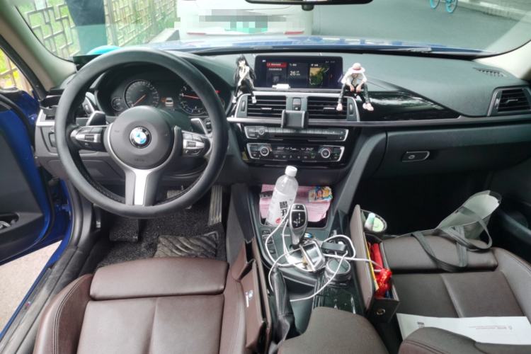 Used BMW 3 Series 2019 320Li M Luxury Package Center Console