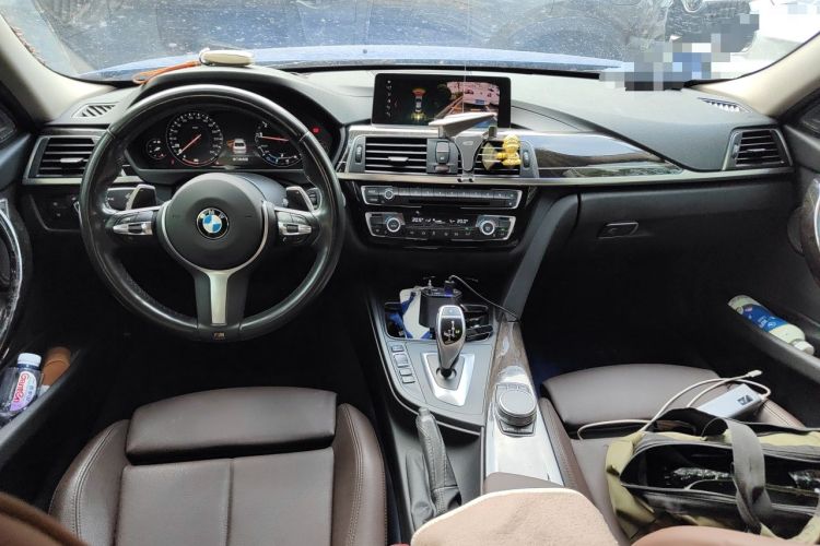 Used BMW 3 Series 2019 320Li M Sport Night Edition Center Console
