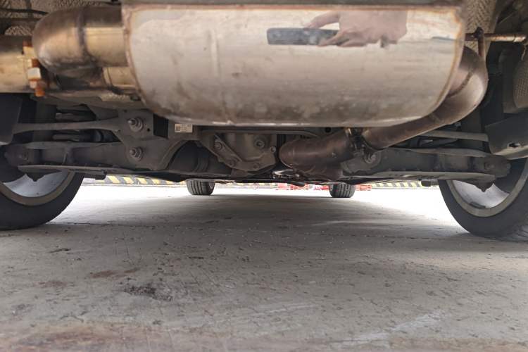Used BMW 3 Series 2019 320Li M Sport Package Chassis Rear