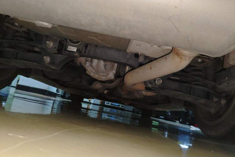 Used BMW 3 Series 2019 320Li M Sport Package Chassis Rear