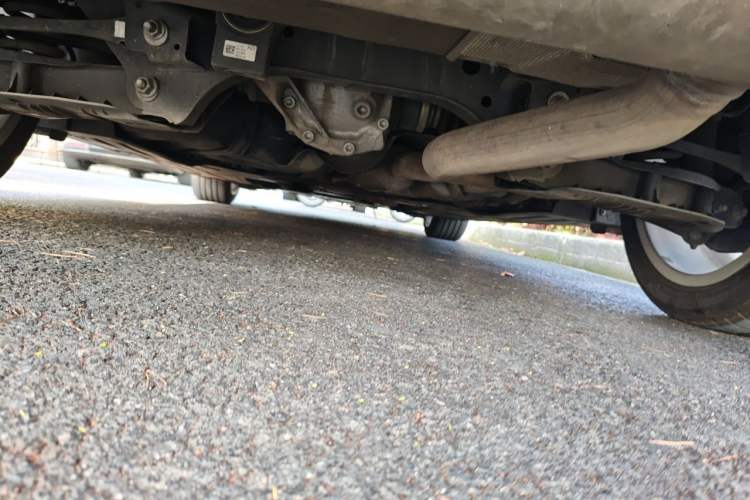 Used BMW 3 Series 2019 320Li M Sport Package Chassis Rear