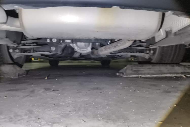 Used BMW 3 Series 2019 320Li M Sport Package Chassis Rear