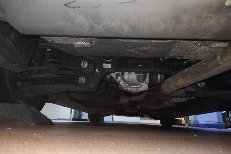 Used BMW 3 Series 2019 320Li M Sport Night Edition Chassis Rear