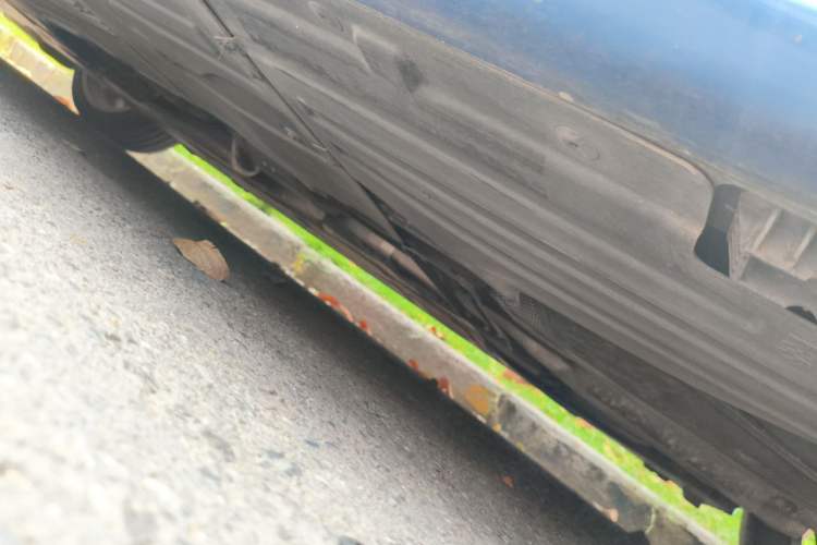 Used BMW 3 Series 2019 320Li M Sport Package Chassis Rear Left