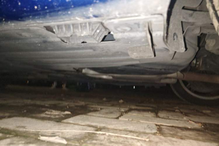 Used BMW 3 Series 2019 320Li M Sport Night Edition Chassis Rear Left
