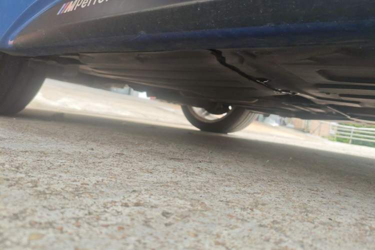 Used BMW 3 Series 2019 320Li M Sport Package Chassis Rear Right