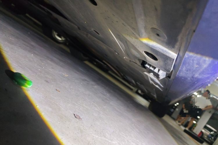 Used BMW 3 Series 2019 320i M Sport Package Chassis Rear Right