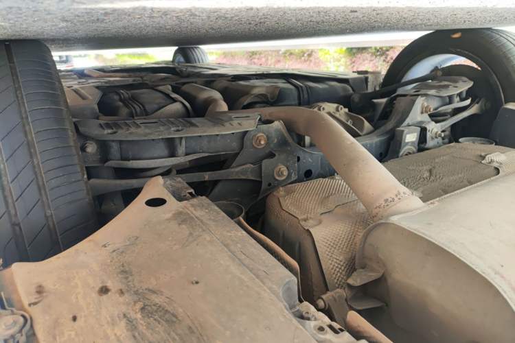 Used BMW 3 Series 2019 320Li M Sport Package Chassis Rear Right