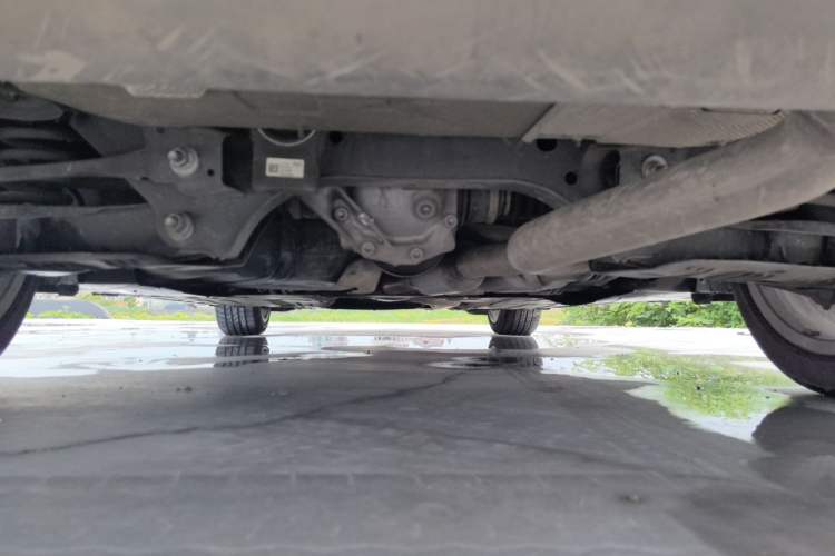 Used BMW 3 Series 2019 320i M Sport Package Chassis Rear