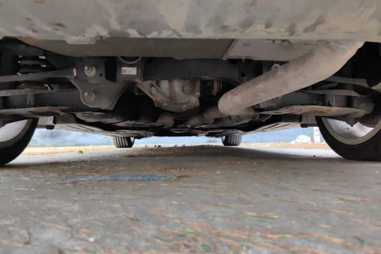 Used BMW 3 Series 2019 320Li M Sport Package Chassis Rear