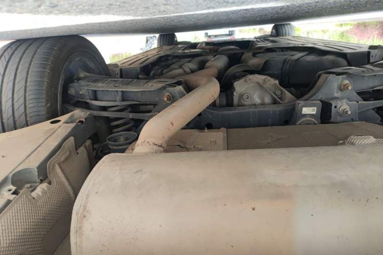 Used BMW 3 Series 2019 320Li M Sport Package Chassis Rear
