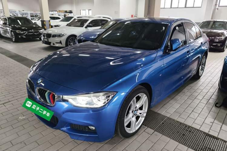 Used BMW 3 Series 2019 320i M Sport Package Guazi used car, China used car export, Used car for sale, Used cars, Cheapest cars for sale