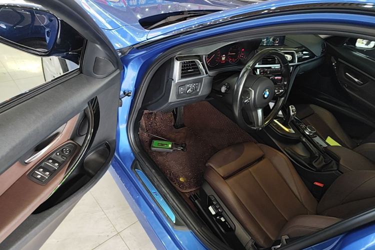Used BMW 3 Series 2019 320Li M Sport Package Driver Seat