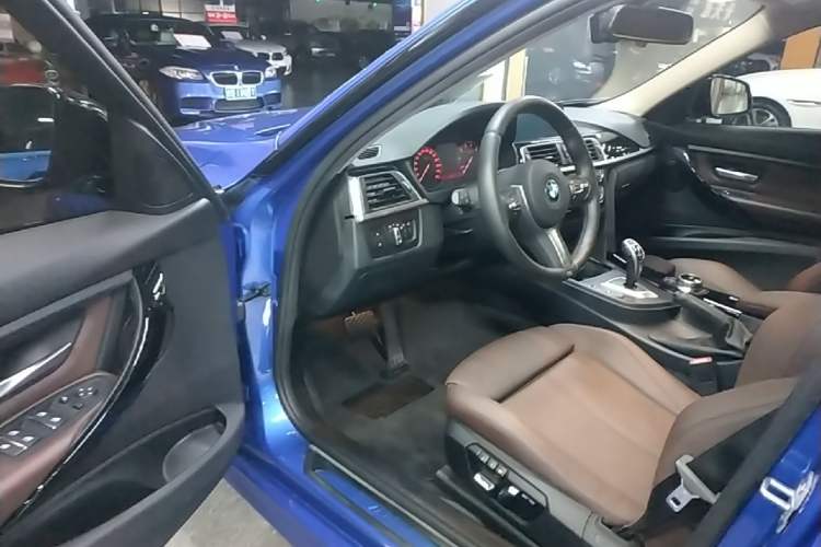Used BMW 3 Series 2019 320Li M Sport Package Driver Seat
