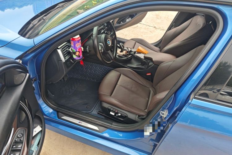 Used BMW 3 Series 2019 320Li M Sport Package Driver Seat