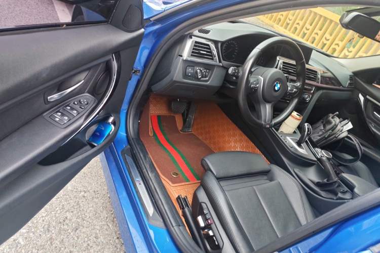 Used BMW 3 Series 2019 320Li M Sport Package Driver Seat