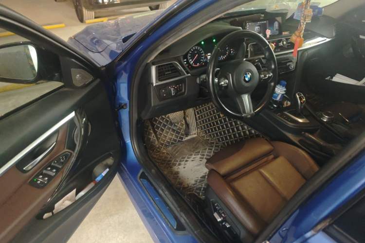 Used BMW 3 Series 2019 320Li M Sport Night Edition Driver Seat