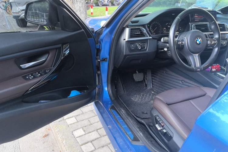 Used BMW 3 Series 2019 320Li M Sport Package Driver Seat