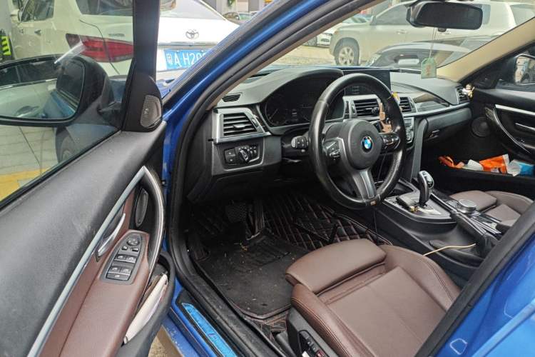 Used BMW 3 Series 2019 320Li M Sport Night Edition Driver Seat