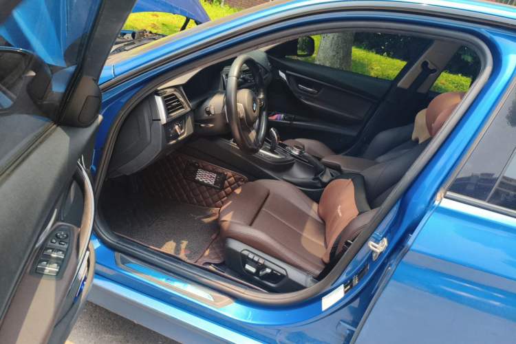 Used BMW 3 Series 2019 320Li M Sport Package Driver Seat