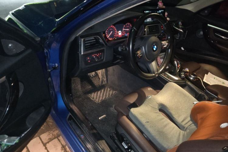Used BMW 3 Series 2019 320Li M Sport Night Edition Driver Seat