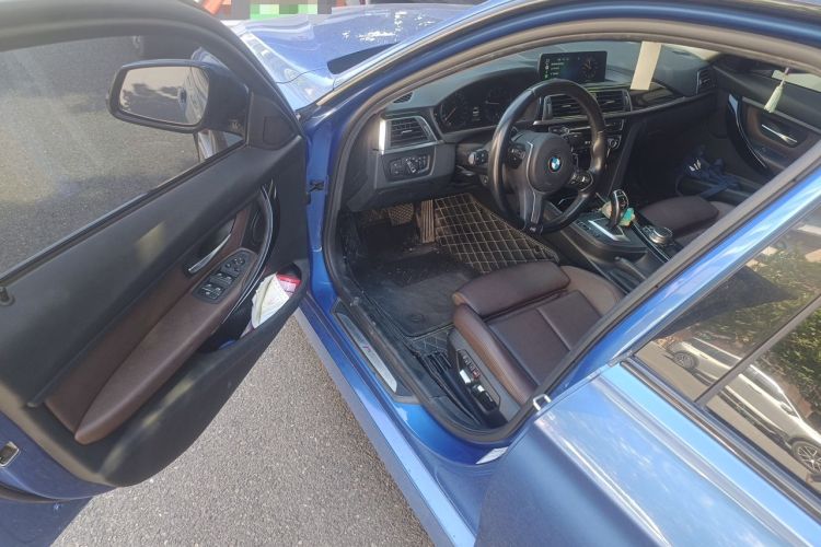 Used BMW 3 Series 2019 320Li M Sport Package Driver Seat