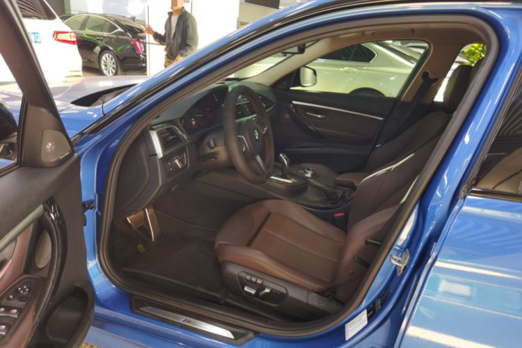 Used BMW 3 Series 2019 320Li M Sport Night Edition Driver Seat