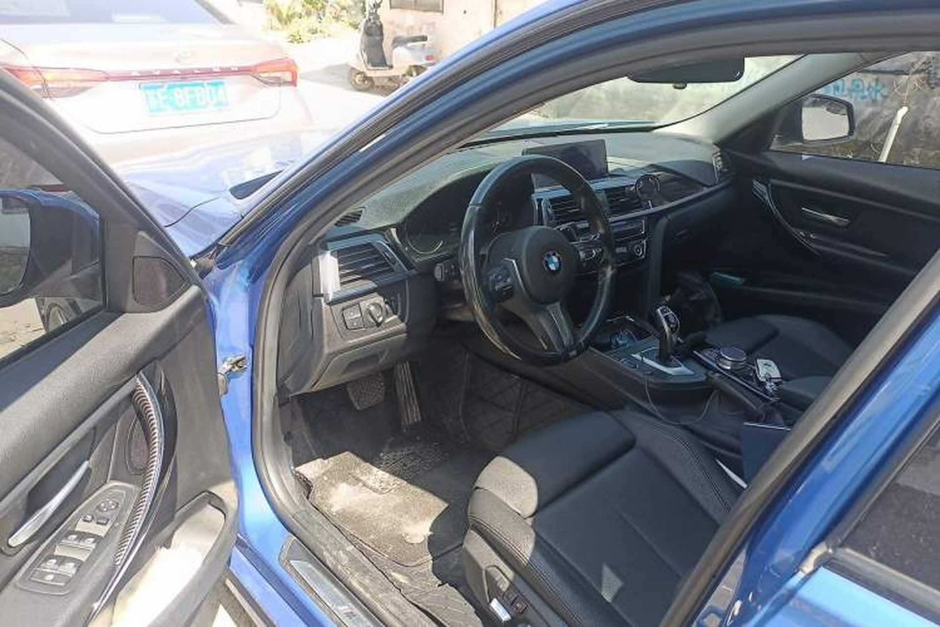 Used BMW 3 Series 2019 320Li M Sport Package Driver Seat