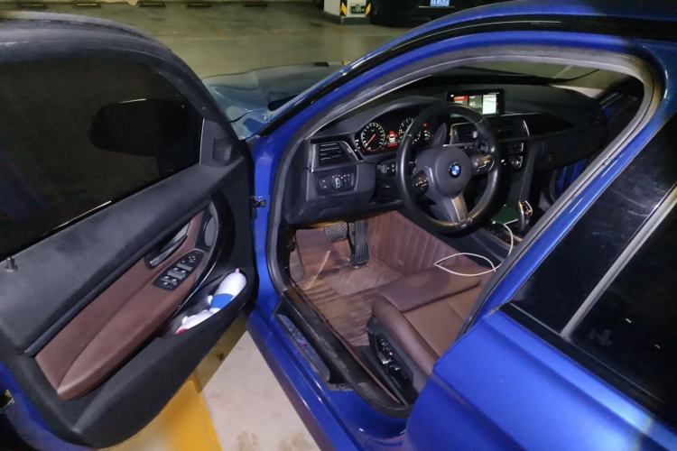 Used BMW 3 Series 2019 320Li M Sport Package Driver Seat