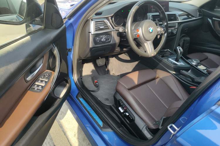 Used BMW 3 Series 2019 320Li M Sport Package Driver Seat