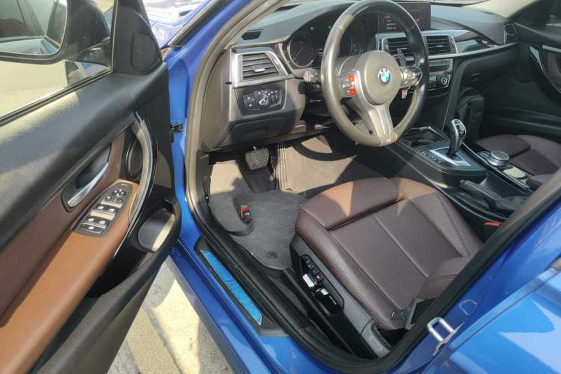 Used BMW 3 Series 2019 320Li M Sport Package Driver Seat