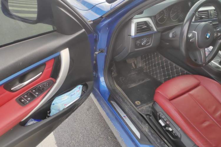 Used BMW 3 Series 2019 320Li M Sport Package Driver Seat