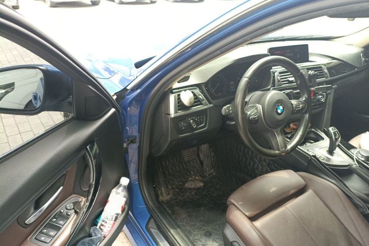 Used BMW 3 Series 2019 320Li M Sport Package Driver Seat