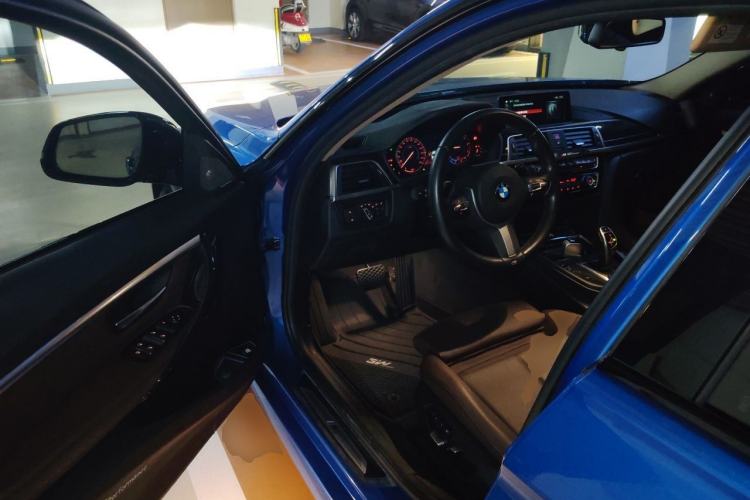 Used BMW 3 Series 2019 320Li M Sport Night Edition Driver Seat