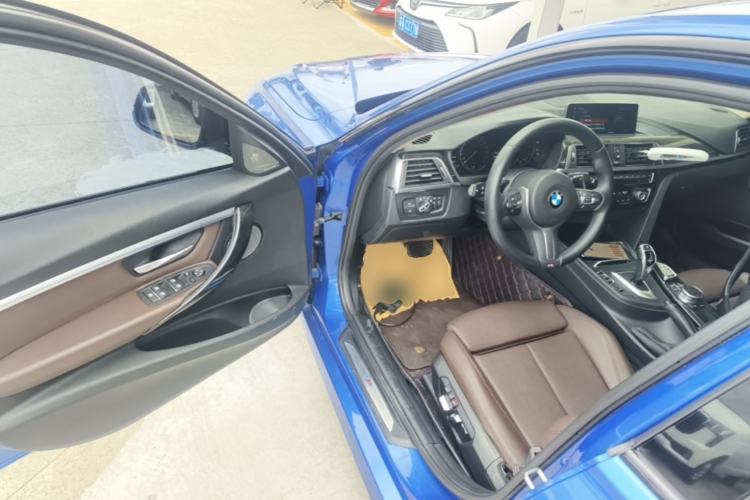 Used BMW 3 Series 2019 320Li M Sport Night Edition Driver Seat