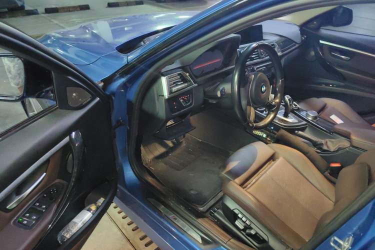 Used BMW 3 Series 2019 320Li M Sport Night Edition Driver Seat