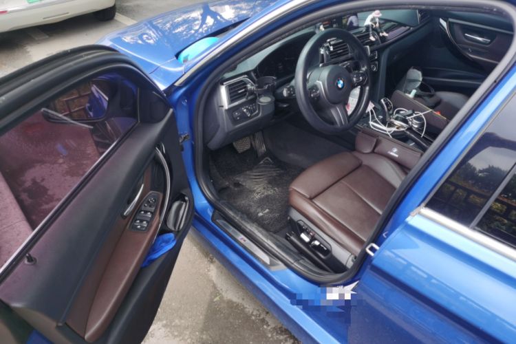 Used BMW 3 Series 2019 320Li M Luxury Package Driver Seat