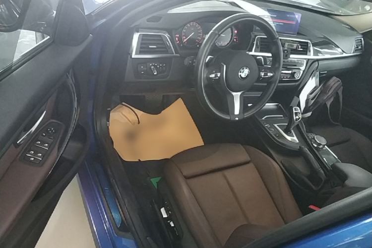 Used BMW 3 Series 2019 320Li M Sport Package Driver Seat