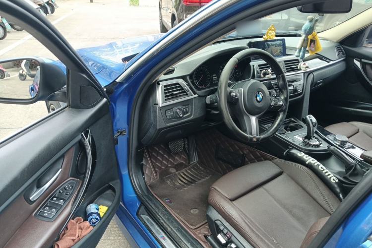Used BMW 3 Series 2019 320Li M Sport Package Driver Seat