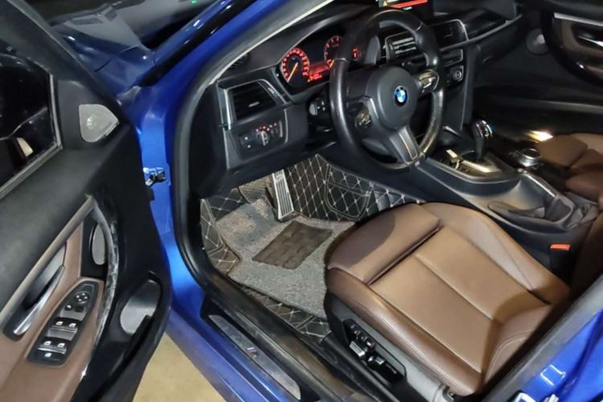 Used BMW 3 Series 2019 320Li M Sport Night Edition Driver Seat
