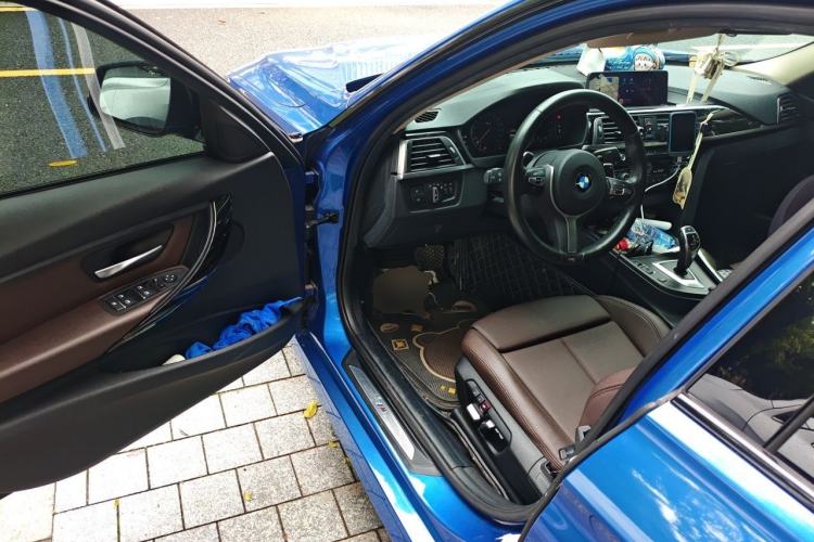 Used BMW 3 Series 2019 320Li M Sport Package Driver Seat