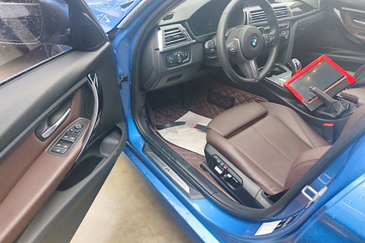 Used BMW 3 Series 2019 320Li M Sport Package Driver Seat