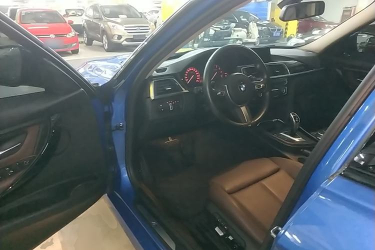 Used BMW 3 Series 2019 320Li M Sport Package Driver Seat